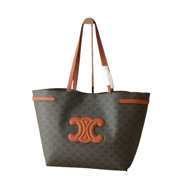 CÉLÏNÊ CABAS ANAÏS MOYEN MODELE TRIOMPHE veau grainé