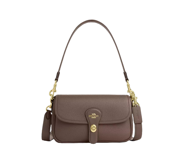 Co@ch Sac bandoulière Hadley Dark Stone CY683 Outlet