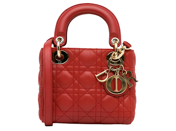 Sacs à main Ladÿ Diôr DIÔR  Rouge