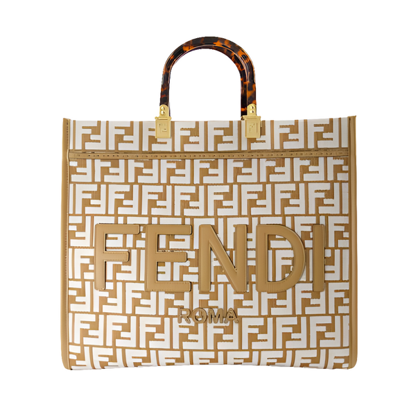 Fêndï  Sunshine tote bag