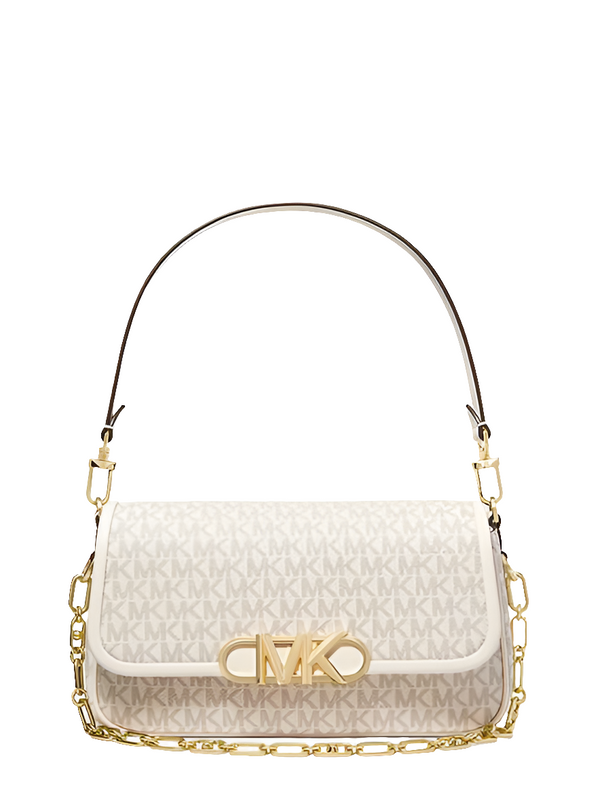 MK Parker Medium Logo Shoulder Bag