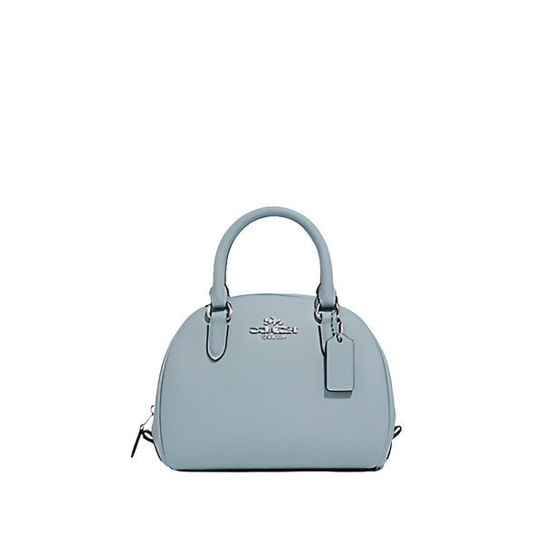 Sac à main Co@ch Sydney en bleu