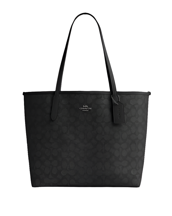 Co@ch Cabas City en toile exclusive