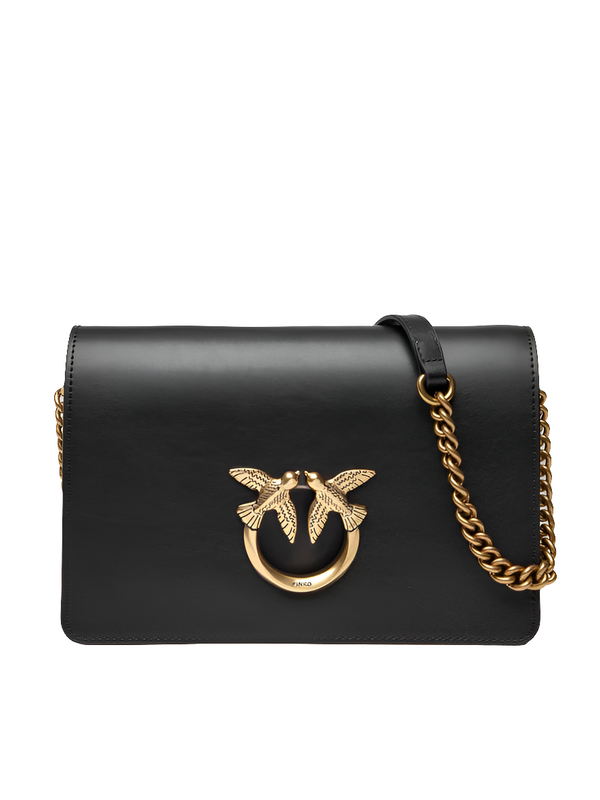 Pïnkô  Sac à main Love Bag Noir