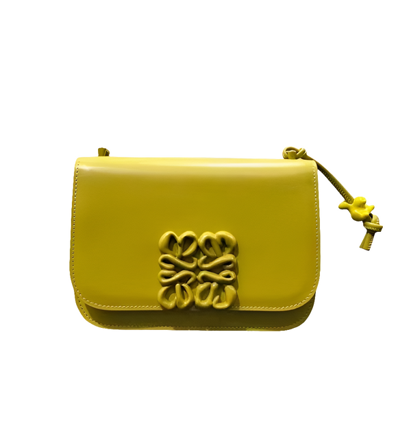 Lôëwe  goya small shoulder bag - Jaune