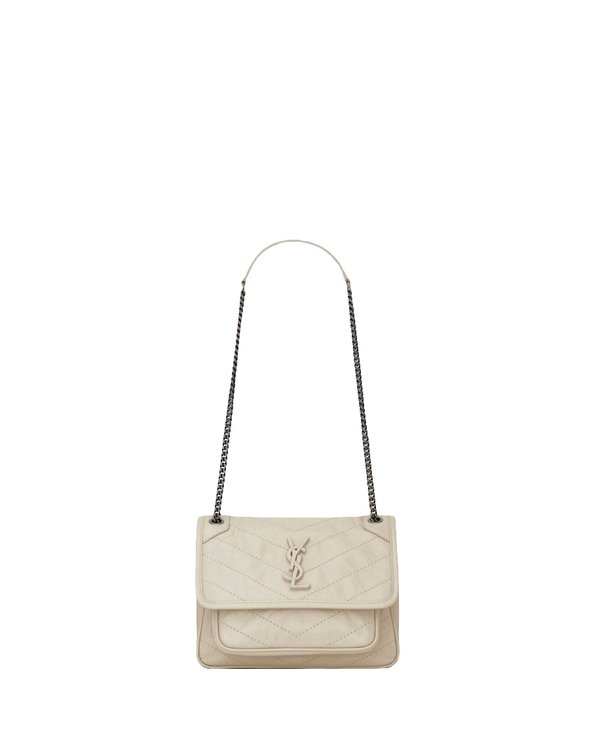 YSL NIKI BABY VINTAGE BLANC VINTAGE