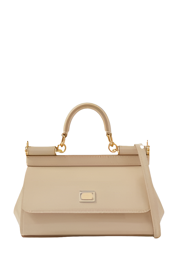 DG petit sac à main Sicily à fini verni