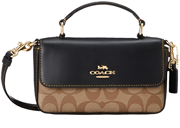 Co@ch Signature Handbag