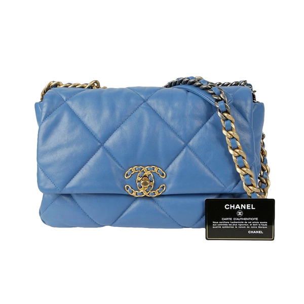 Ch@nel 19 Small Blue Mixed Hardware