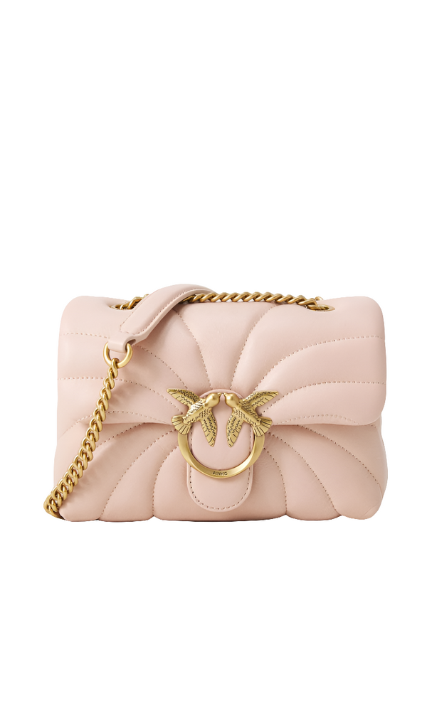 PÏNKÔ  LOVE PUFF MINI QUILT - Sac bandoulière