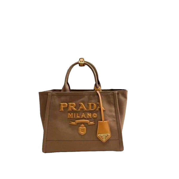 Pr@da Sac à main en toile de coton