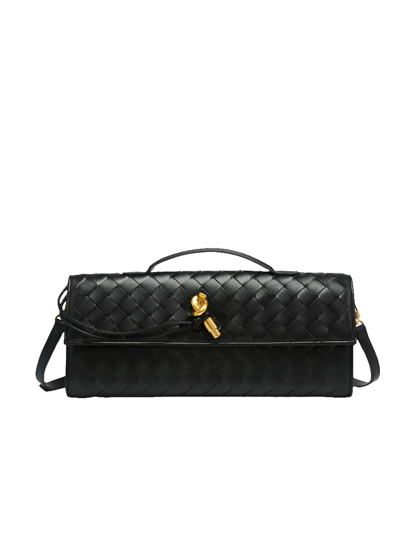 POCHETTE ÉLÉGANTE EMILIA, Noir