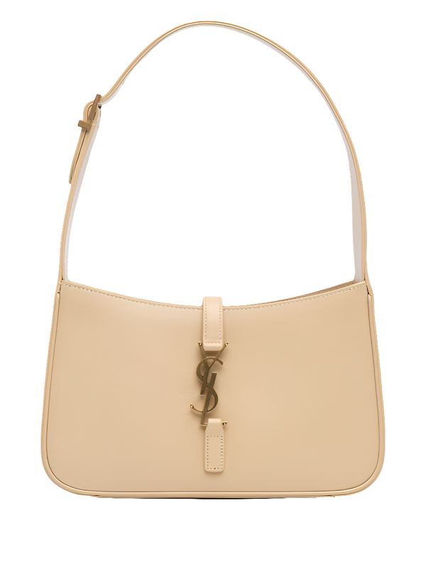 S@int L@urent sac porté épaule Le 5 a 7 Bag  de veau