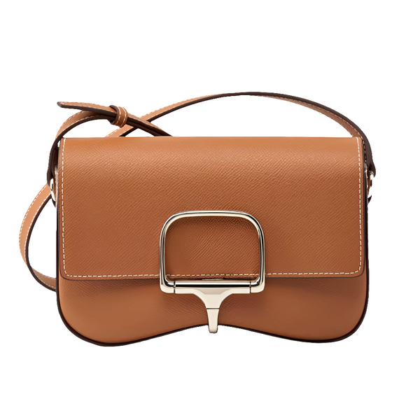 Sac à bandoulière véritable pour femmes