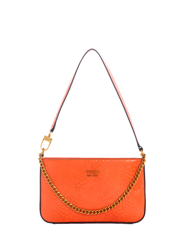 Gûess Katey Croc Mini Top Zip  Shoulder