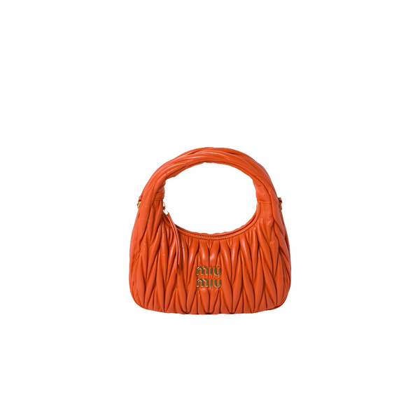 MIÛ MIÜ  sac cabas Wander à design matelassé