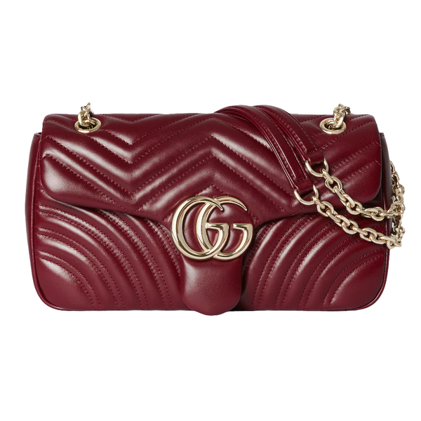 GG Sac à épaule GG Marmont moyen format