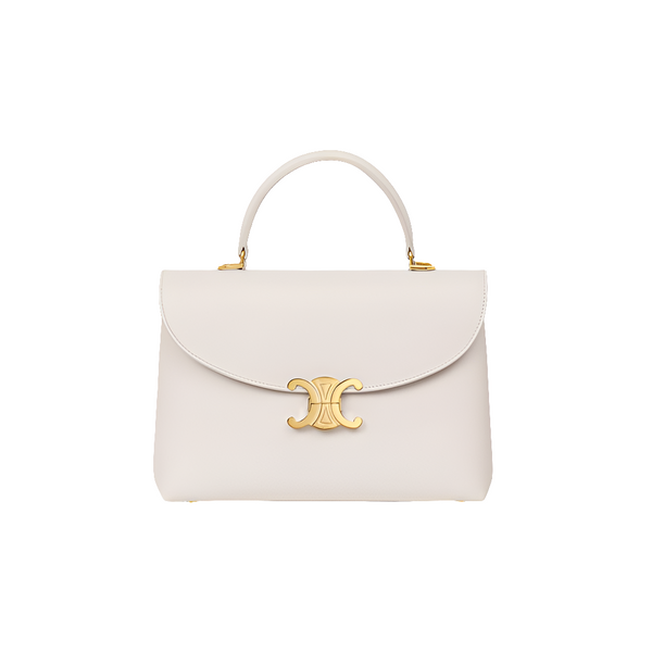 CÊLINË SAC NINO MOYEN MODELE VEAU LISSE SATINE