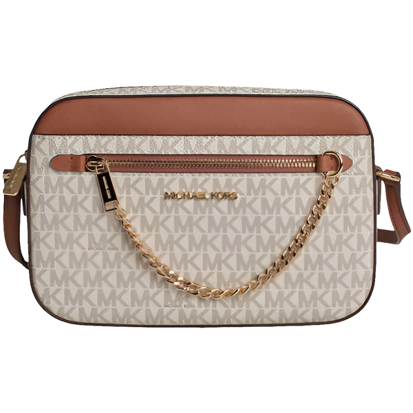 MK Outlet Grand sac à bandoulière Jet Set à logo