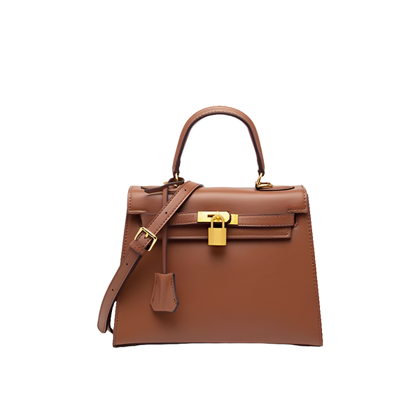 HRMS Porte-monnaie à bandoulière véritable pour femmes