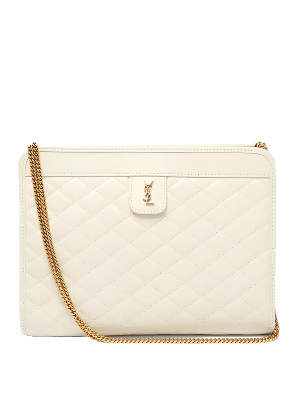 S@INT L@URENT Victoria Quilted Shoulder Bag