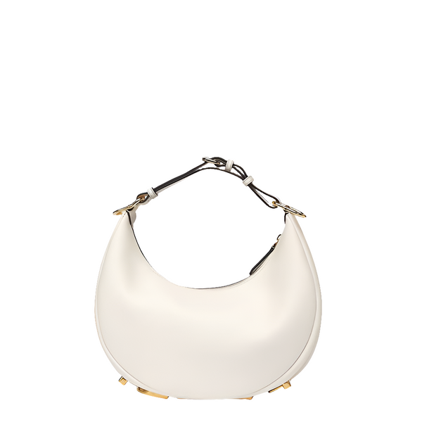 Fêndï graphy Small Sac blanc