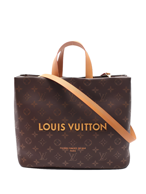 LV  sac cabas Shopper MM (2021)