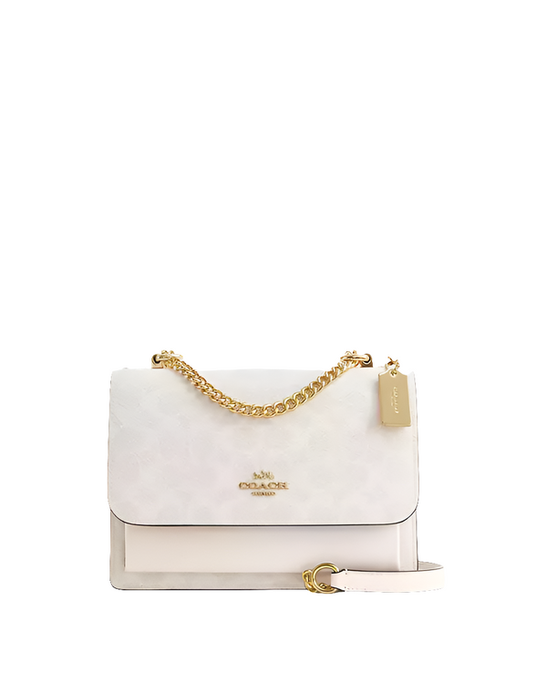 Co@ch Sac bandoulière dôme zippé en toile exclusive