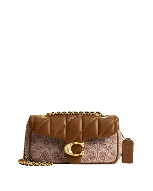 Co@ch Sac épaule Tabby 20 en toile exclusive avec matelassage