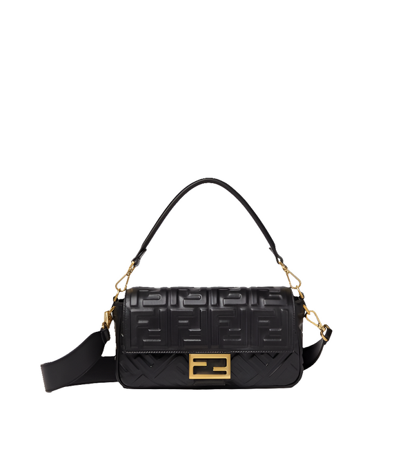 Fêndï Baguette Sac noir