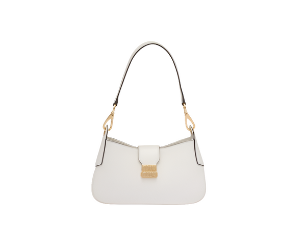 Miü Miü  Leather Hobo Bag