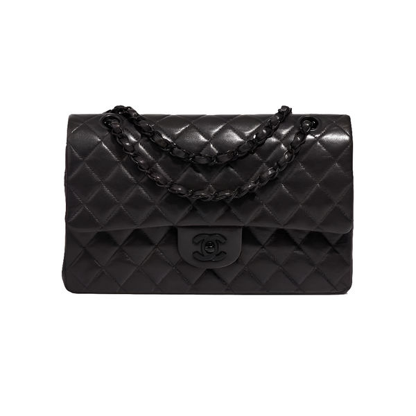 Ch@nel Timeless Moyen Agneau Noir