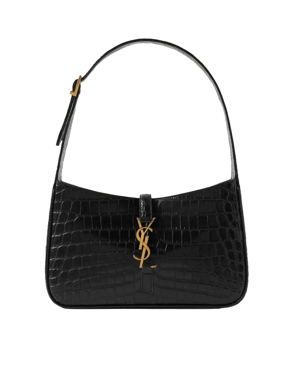 S@INT L@URENT Le 5 à 7 croc-effect shoulder bag