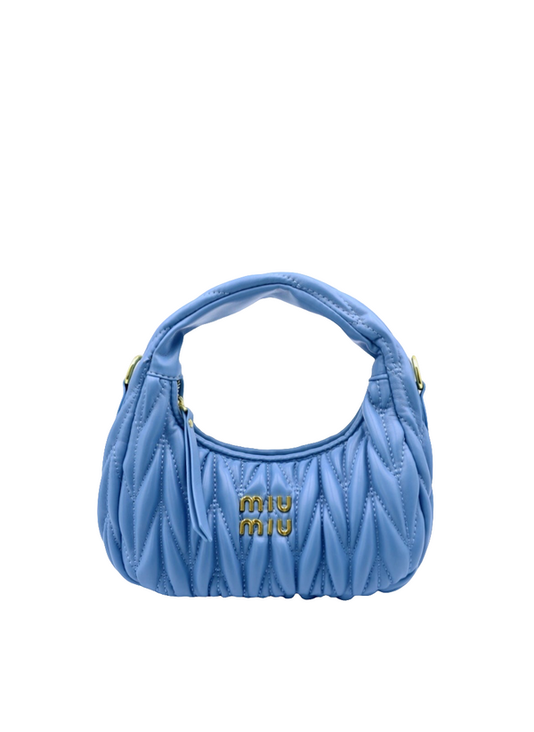 MIÛ MIÜ Sac à bandoulière Hobo nappa Miu Wonder