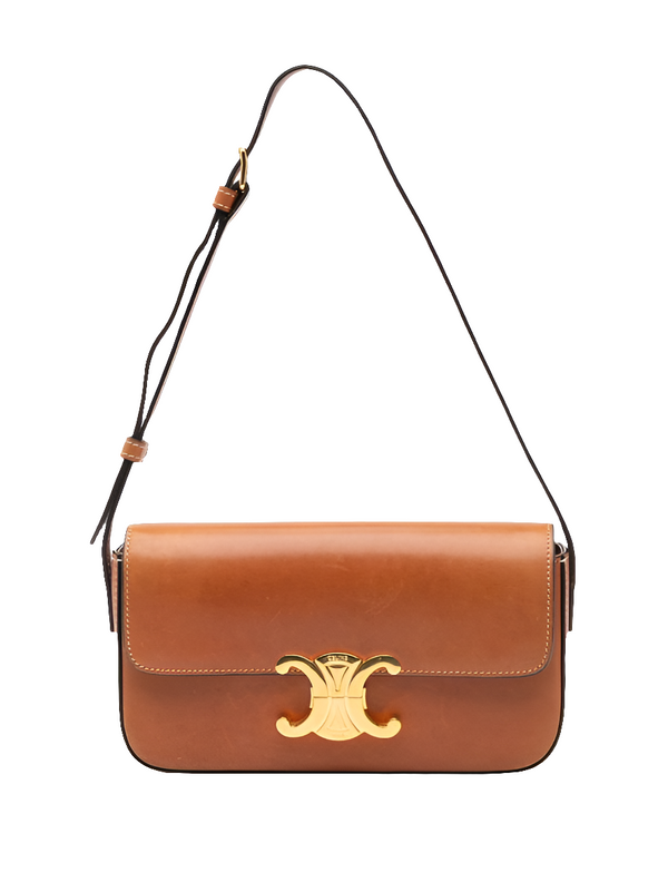 Cêlinë  sac porté épaule Claude à motif Triomphe (2021)