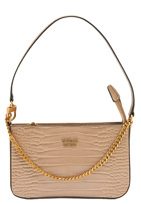 Gûess Mini sac Katey en crocodile