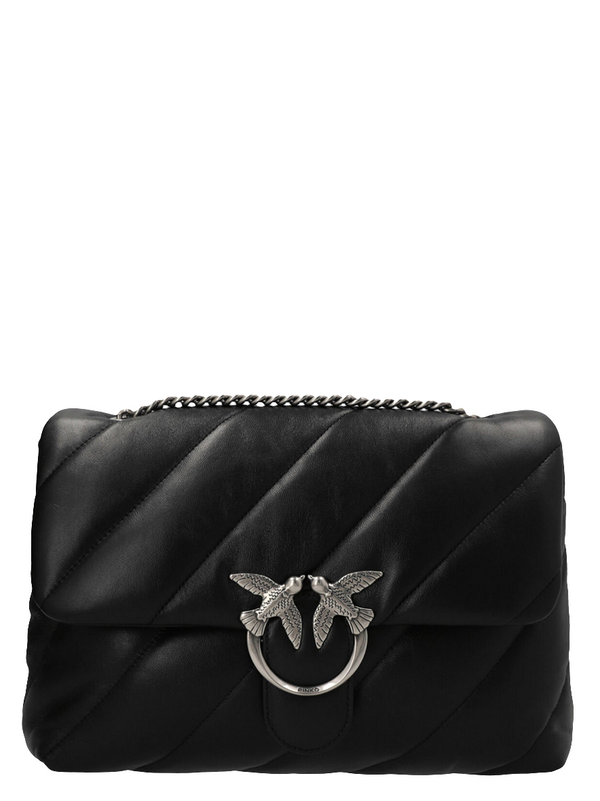 Pïnkô  Pïnkô 'Love Big Puff' Crossbody Bag