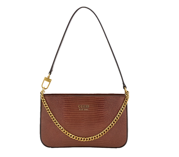Gûess Sac bandoulière Katey, marron
