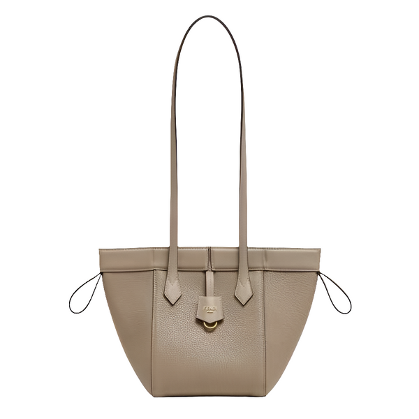 Fêndï Sac Origami sac transformable en couleur taupe