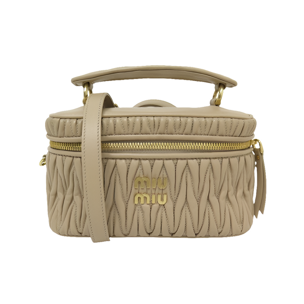 MIÛ MIÜ  SACS A MAIN nappa matelasse  porté bandoulière