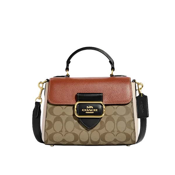 CO@CH Sac à Main Femme CO@CH Morgan Top Handle in Blocked