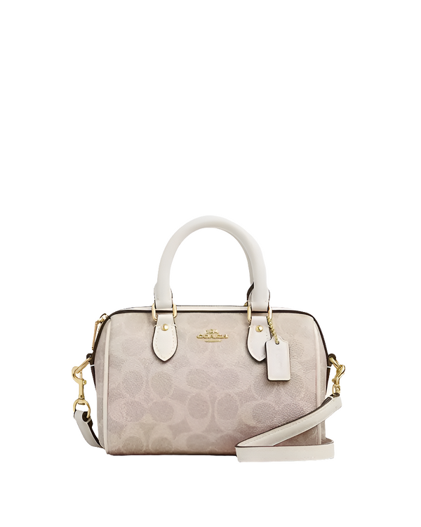 Co@ch Mini sac bandoulière Rowan en toile exclusive