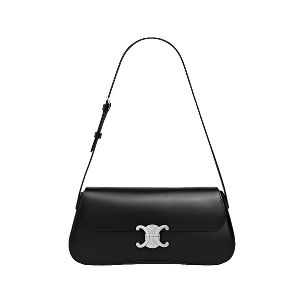 CÊLINË SAC LOLA MOYEN MODELE veau satiné