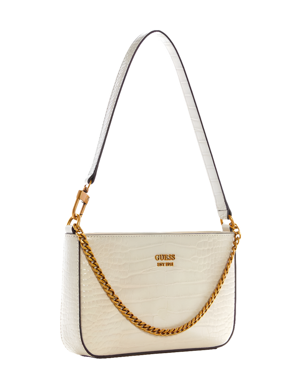 Gûess Katey Croc Mini Top Zip Shoulder