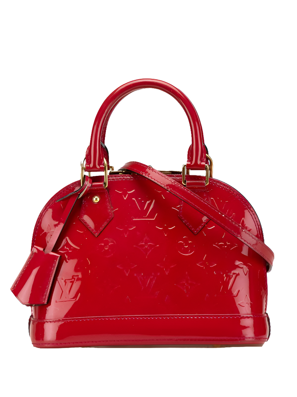 LV  sac cabas Alma BB à motif monogrammé