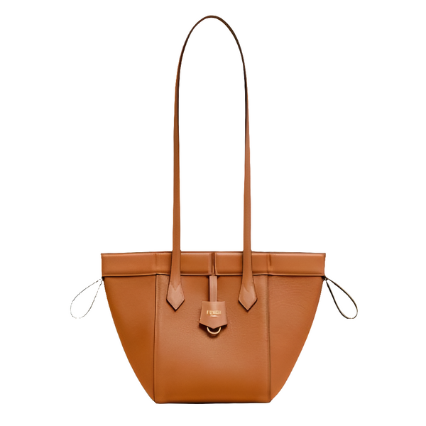 Fêndï Sac Origami Marron sac transformable