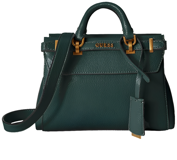 Sac à main GÛESS Sestri Mini Satchel Forest, Forest