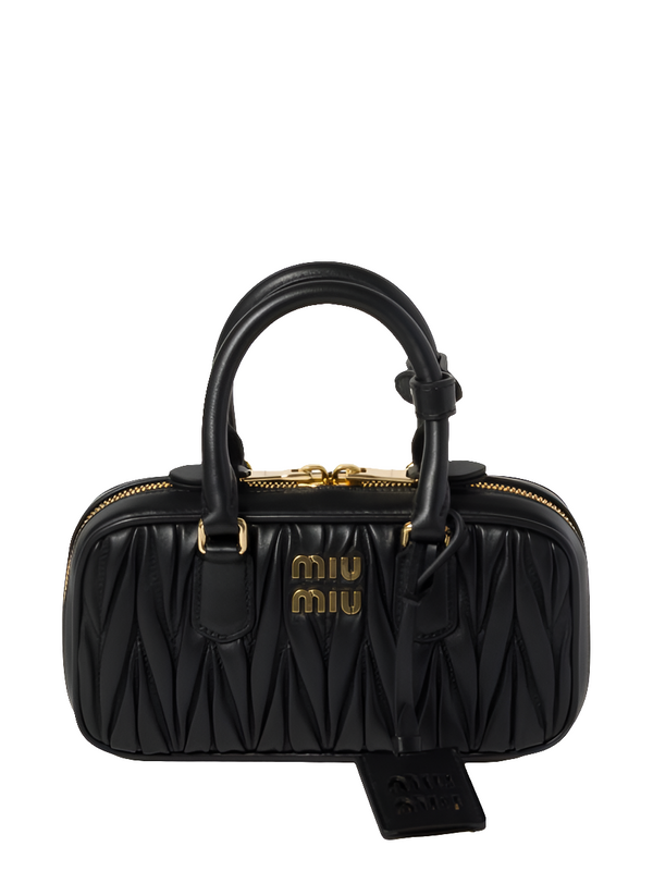 MIÛ MIÛ  mini sac Arcadie à design matelassé