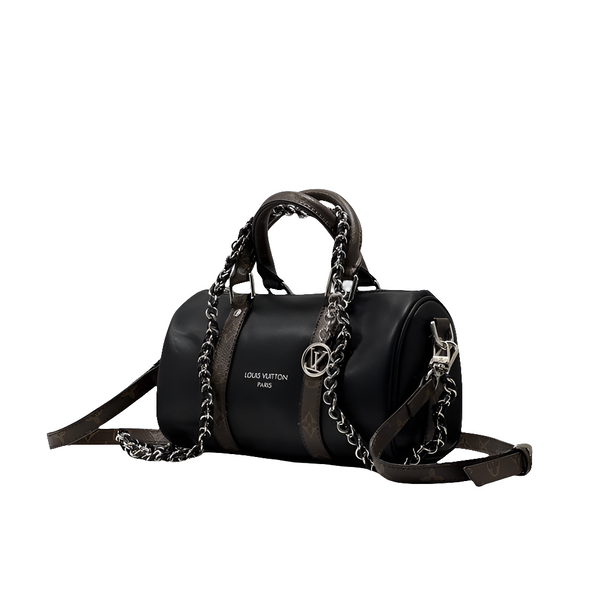 LV Monogram Sac à bandoulière Sac – Noir Élégance