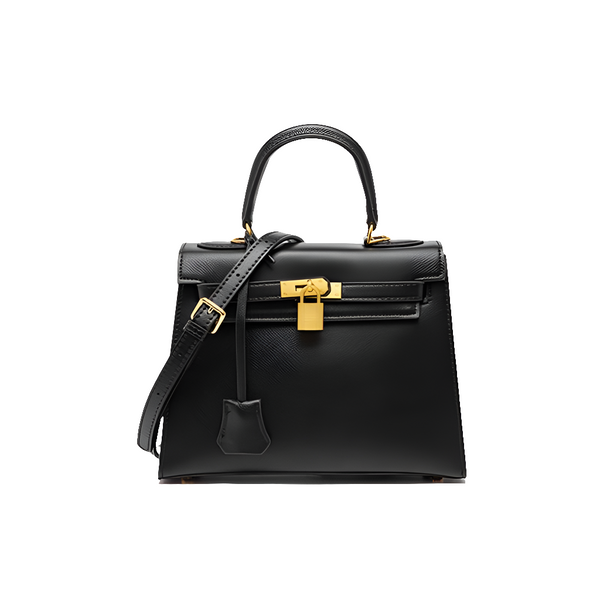 HRMS Porte-monnaie à bandoulière  véritable pour femmes